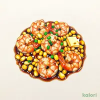 Shrimp and Corn with Browned Butter
