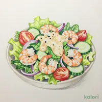 海老のカクテルサラダ