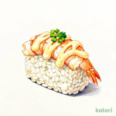 Shrimp Mayo Sushi (1 pc)