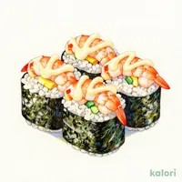 海老マヨあて巻き（3貫）