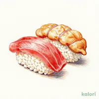 まぐろ３種握り