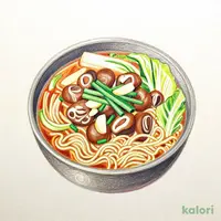 もつ鍋 〆ラーメンセット
