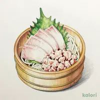 Sashimi Platter: White Tuna and Minced Tuna