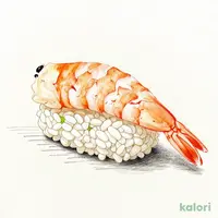 海老（ボイル） １貫