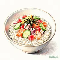 海鮮バラちらし丼 お椀付き
