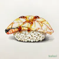 漬けえんがわ 1貫