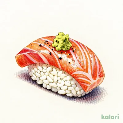Marinated Yellowtail Sushi (1 pc)