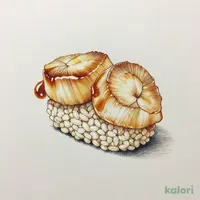 漬けほたて １貫