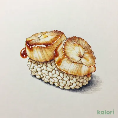 漬けほたて １貫