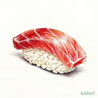 漬けまぐろ赤身 １貫