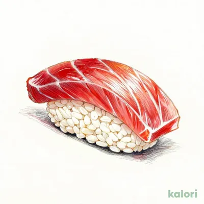 Marinated Lean Tuna Sushi (1 pc)