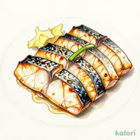 炙り〆さば刺し