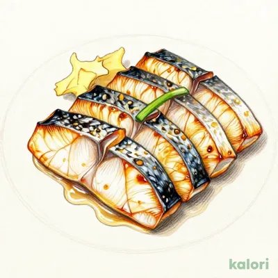 Seared Cured Mackerel Sashimi