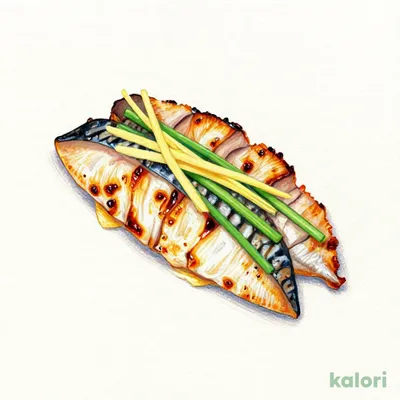 Seared Cured Mackerel Sashimi