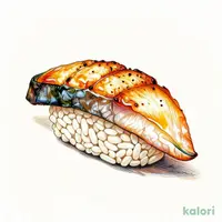 Seared Yellowtail Sushi (1 pc)