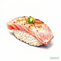 炙りまぐろ中トロ 1貫