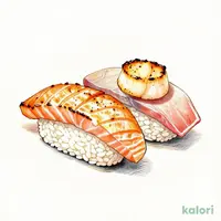 炙り三種盛り