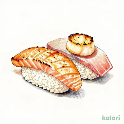 Assorted Seared Sushi (3 pcs)