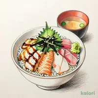 炙り&漬け尽くし お椀付き
