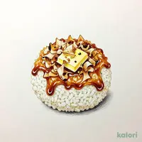 焼おにぎり（おかかバター）