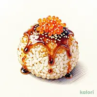 焼おにぎり（ごま明太）