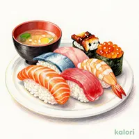 特上にぎり お椀付き