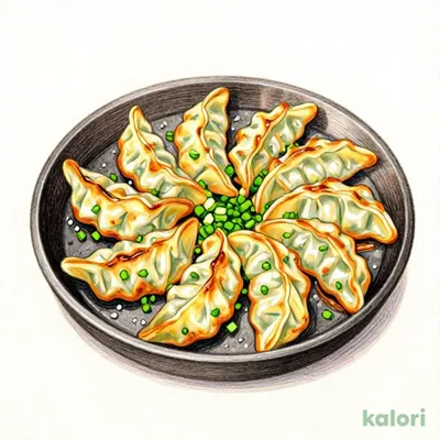 Special Iron Skillet Gyoza