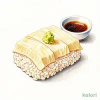 Nama Yuba (Fresh Tofu Skin) Sushi