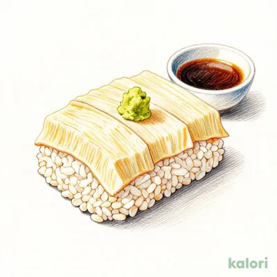 Nama Yuba (Fresh Tofu Skin) Sushi