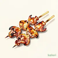 Gizzard Skewer, Salt