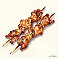 Gizzard Skewers, Salt, 2 pcs