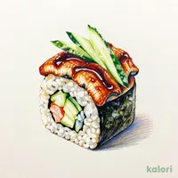 Anakyu (Conger Eel & Cucumber) Roll, 1 pc