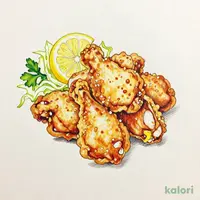自家製若鶏の唐揚げ
