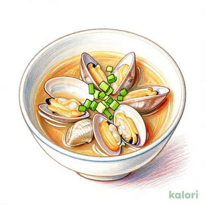 Clam Miso Soup (Hime-Hamaguri Clams)