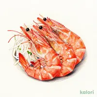 赤海老刺し