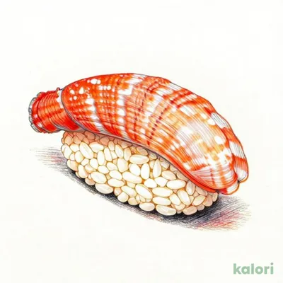 Ark Shell Sushi (1 pc)