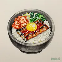Stone-Grilled Eel Bibimbap