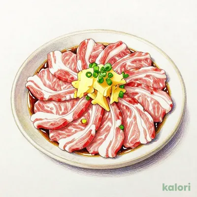 Horse Meat Sashimi