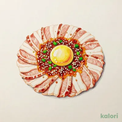 Spicy Horse Meat Tartare
