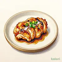 鶏とろの旨塩陶板焼