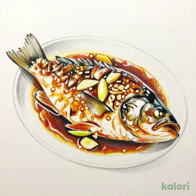 Simmered Sea Bream Head