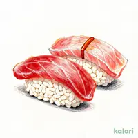 (食べ放題限定)まぐろ3種握り