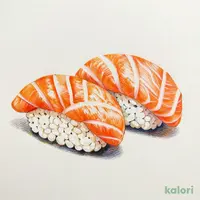 （食べ放題限定）オランダ島サーモン握り3貫