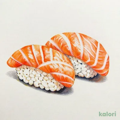 Dutch Salmon Nigiri, 3 pcs (All-You-Can-Eat)