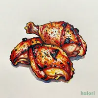 国産鶏のケイジャングリルチキン 3ピース