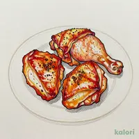 Domestic Cajun Grilled Chicken, 4 pcs