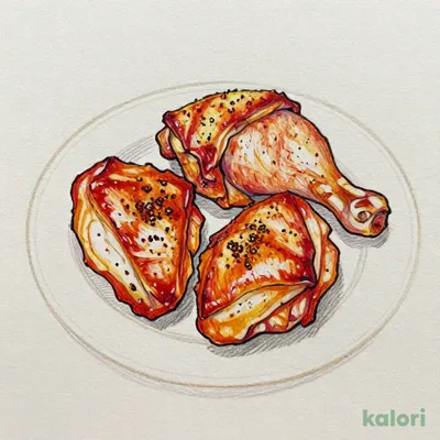 Domestic Cajun Grilled Chicken, 4 pcs