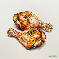 国産鶏のスパイスグリルチキン 2ピース