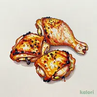 国産鶏のスパイスグリルチキン 3ピース
