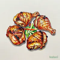 国産鶏のスパイスグリルチキン 4ピース